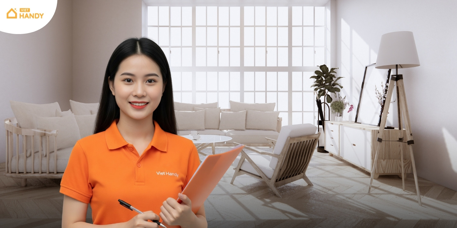 Đăng ký tư vấn thi công sàn nhựa giả gỗ cùng Viet Handy