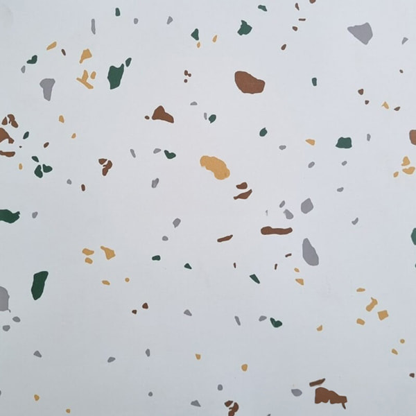 Sàn nhựa đá mài Terrazzo IT320