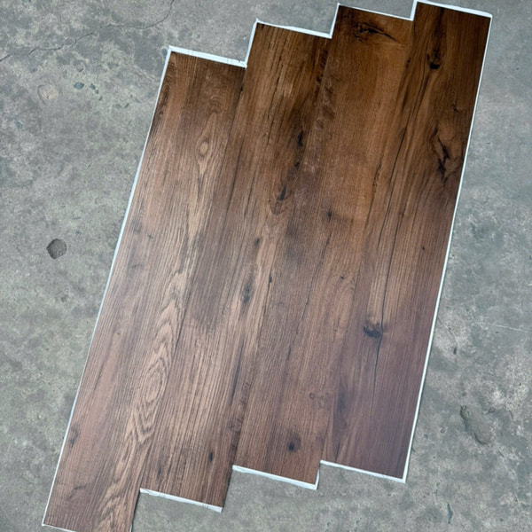 Sàn nhựa tự dính keo sẵn T006 bóc dán 1.8mm giá kho