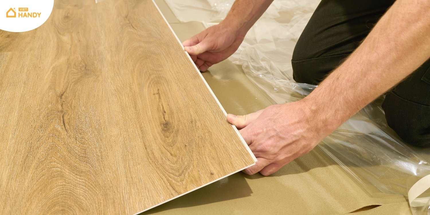 Sàn nhựa hèm khóa SPC