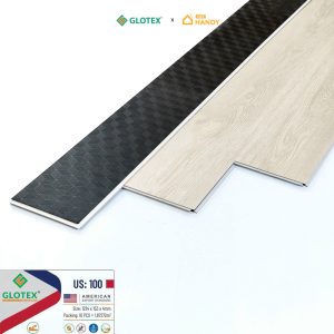 Sàn nhựa hèm khóa Glotex US100