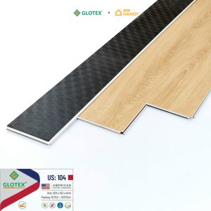 Sàn nhựa hèm khóa Glotex US104