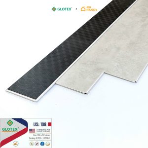 Sàn nhựa hèm khóa Glotex US108