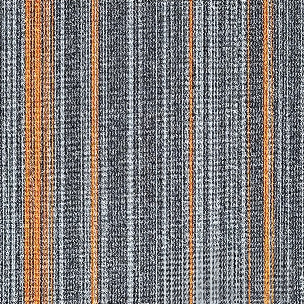 Thảm trải sàn Roma 07 vân xám cam