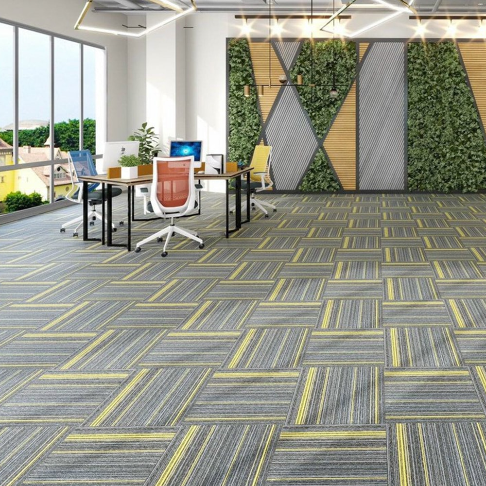 Thảm trải sàn Roma 05 xám