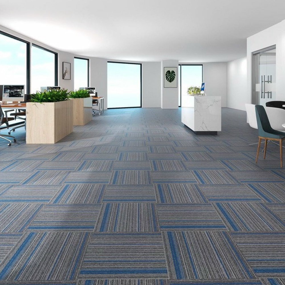 Thảm trải sàn Roma 08 xám