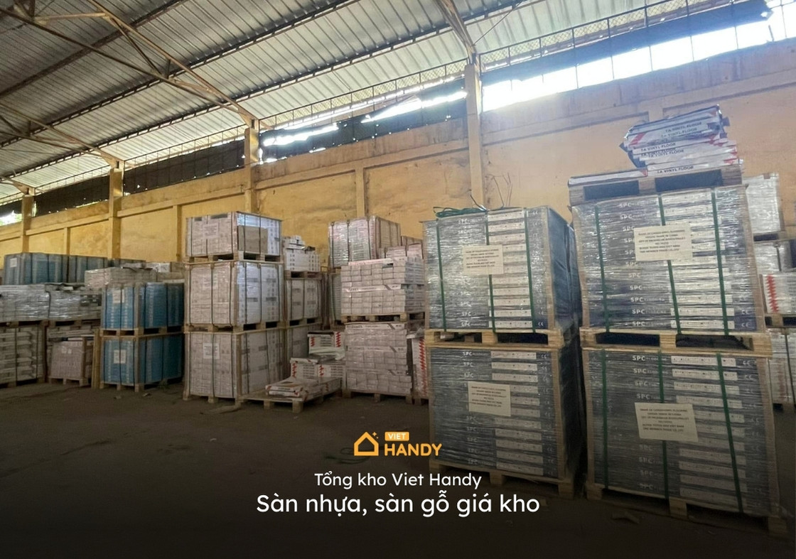 Viet Handy Tổng kho sàn nhựa sàn gỗ tấm ốp giá tốt