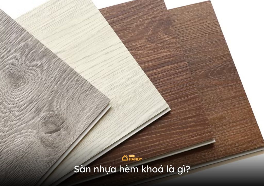 Sàn nhựa hèm khoá là gì?