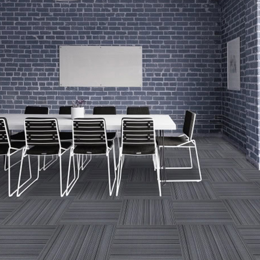 Thảm trải sàn Roma 01 xám