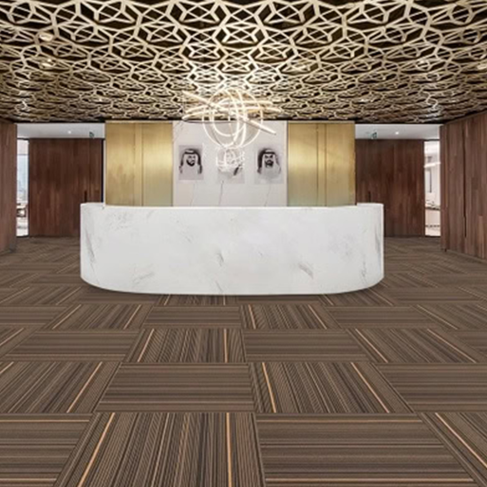 Thảm trải sàn Roma 03 cam