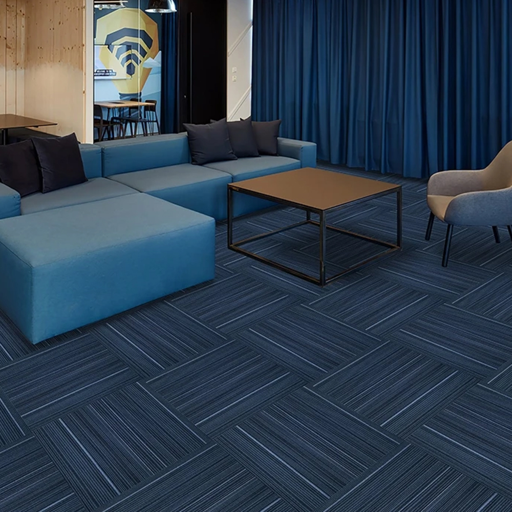 Thảm trải sàn Roma 04 xanh