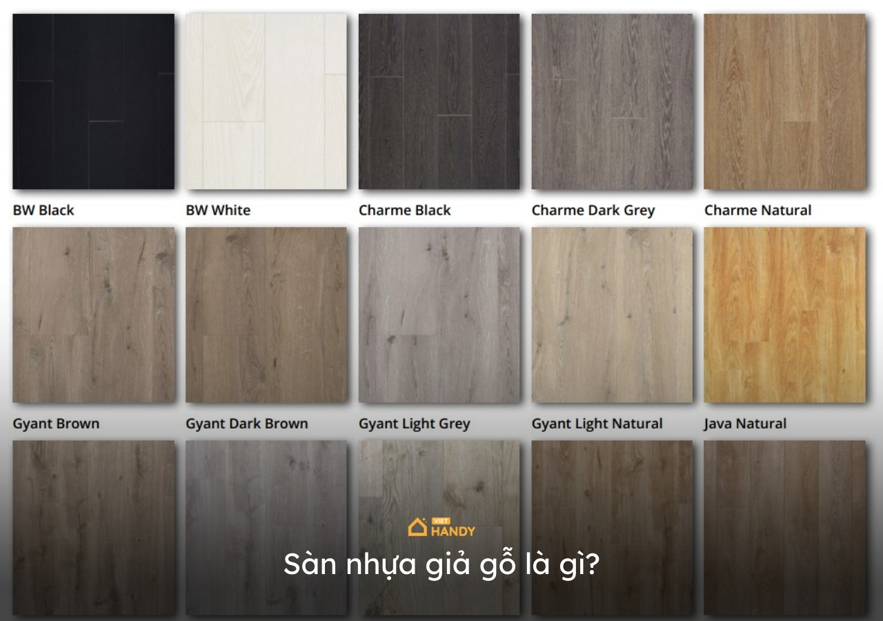 sàn nhựa giả gỗ là gì