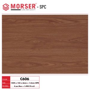 Sàn nhựa hèm khóa Morser C606