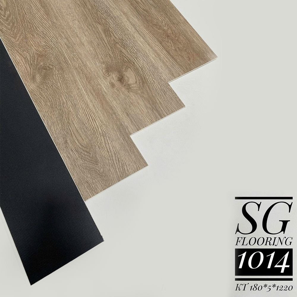 Sàn nhựa hèm khóa SPC cao cấp SGS 1014 + 5mm đế