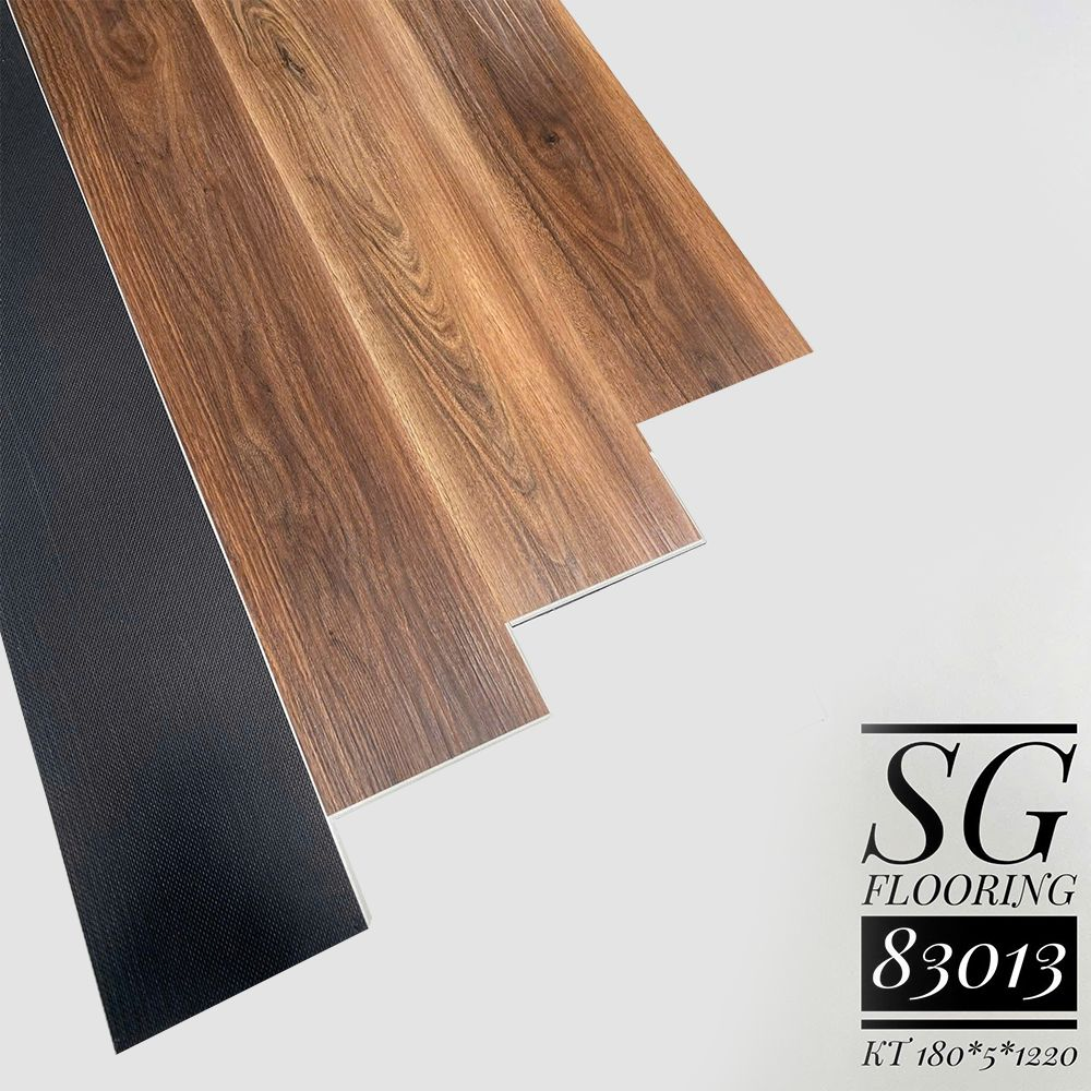Sàn nhựa hèm khóa SPC cao cấp SGS 83013 + 5mm đế