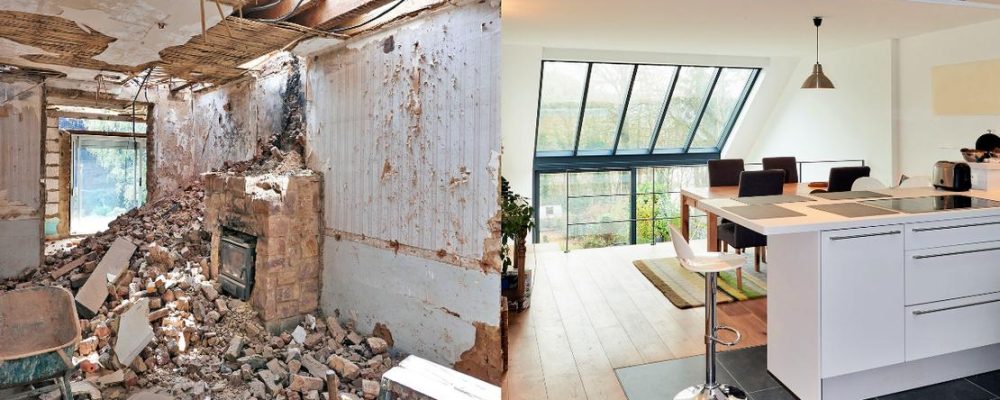 Sửa chữa nhà tối ưu không gian sống