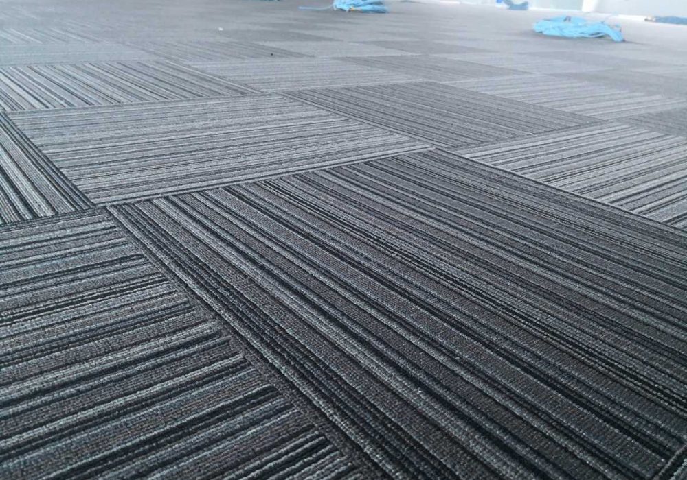 Thảm tấm/thảm gạch văn phòng (Carpet Tile)