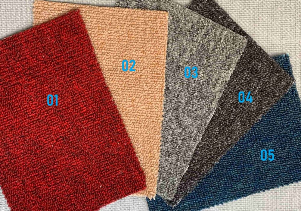 thảm cuộn trải sàn văn phòng